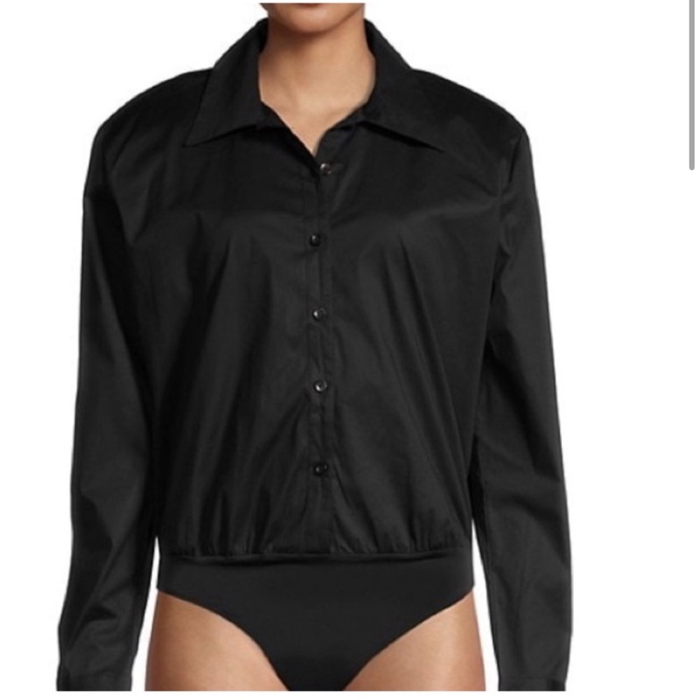 We wore what button down bodysuit